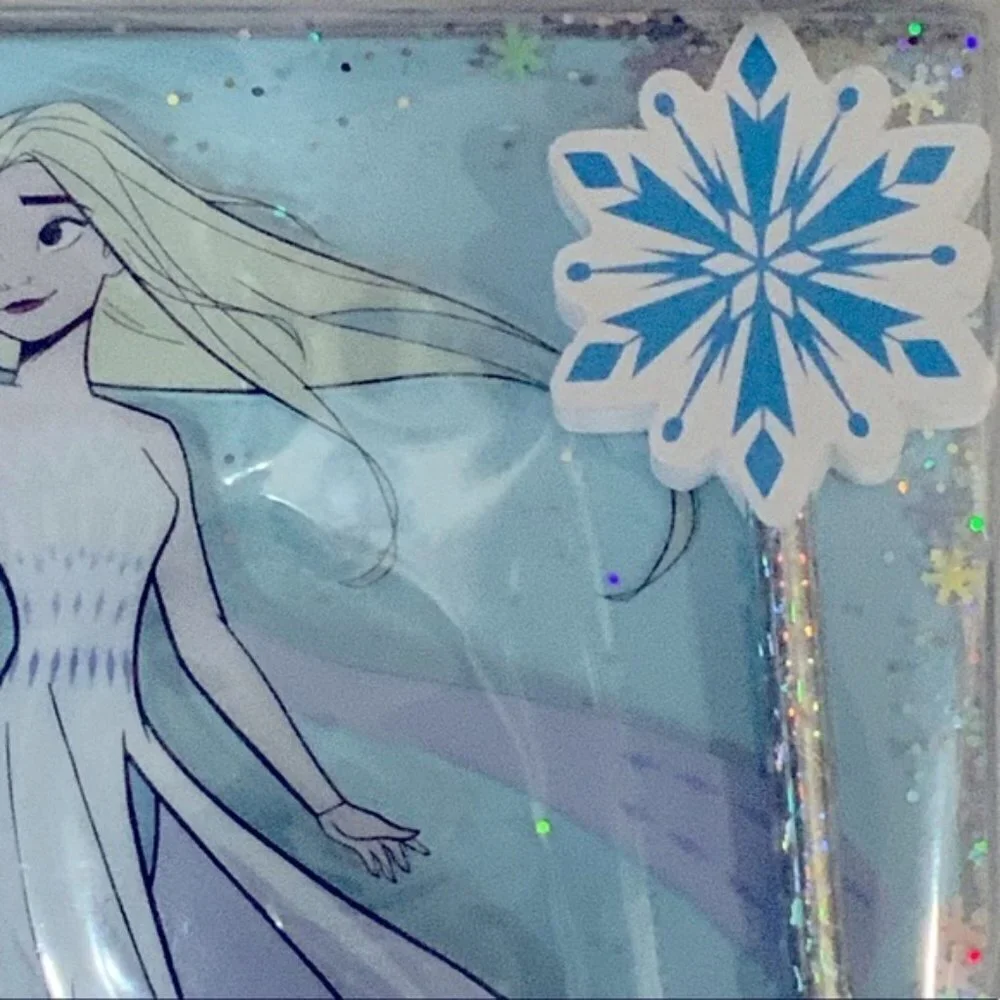 Disney Frozen II Memory Maker Journal Diary Activity Pad Pen Set Elsa Blue NEW